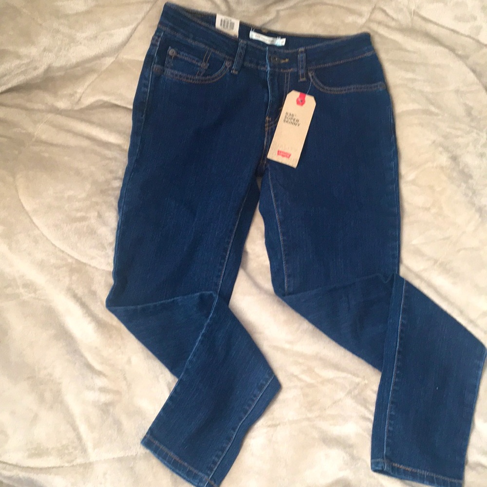 Levi’s Super Skinny Jeans